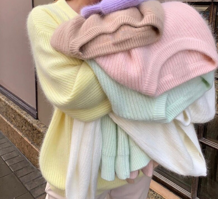 Shawna - Luxe Cashmere Jumper