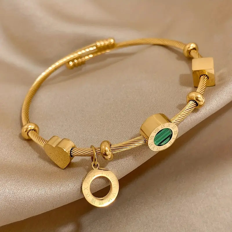 Emerence Bracelet – Gold Tone