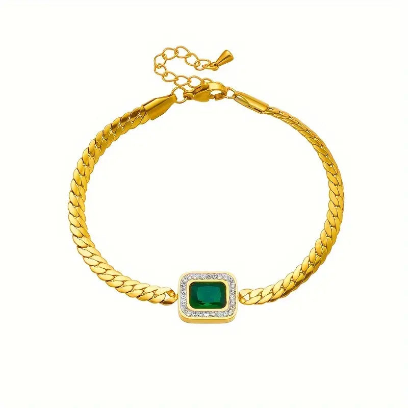 Orielle Bracelet – Gold Tone