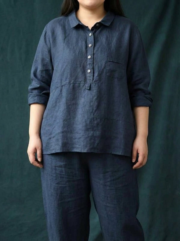Elvie | Elegant Summer Blouse