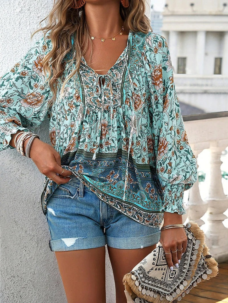 Cassey™ - Comfy Blouse