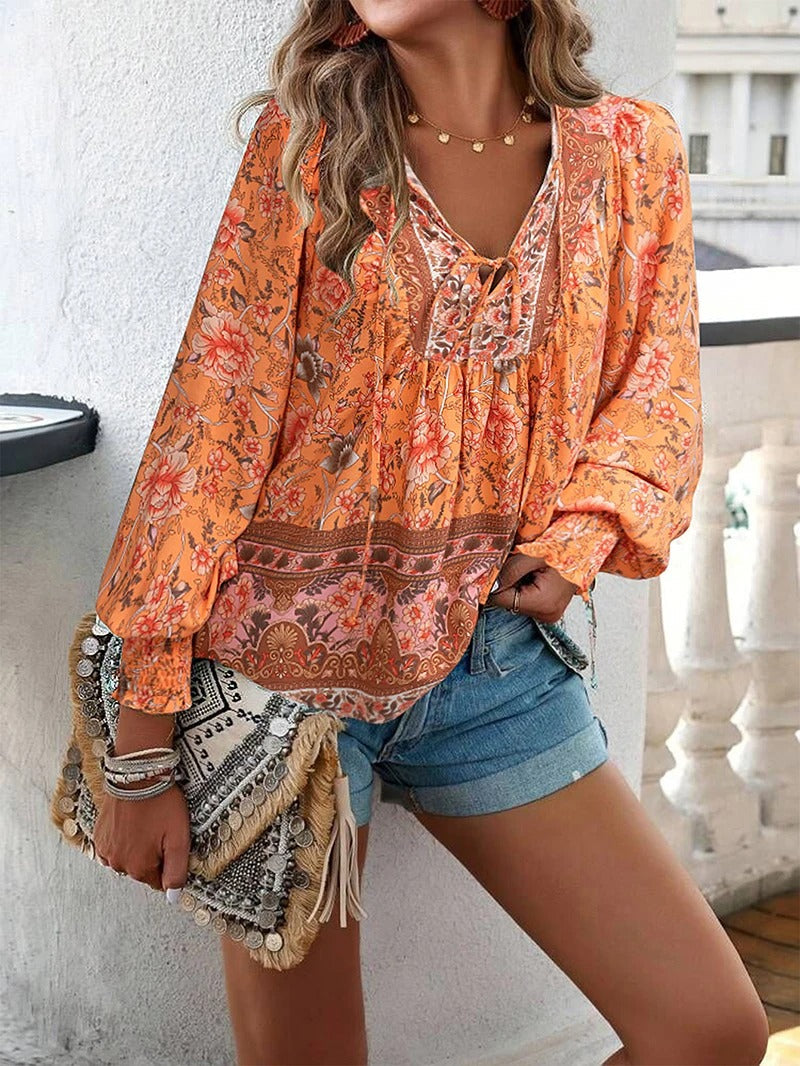 Cassey™ - Comfy Blouse