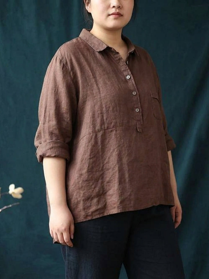 Elvie | Elegant Summer Blouse