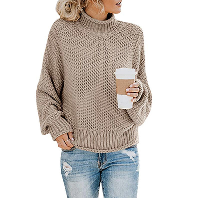 Noel - Snug Turtleneck Pullover