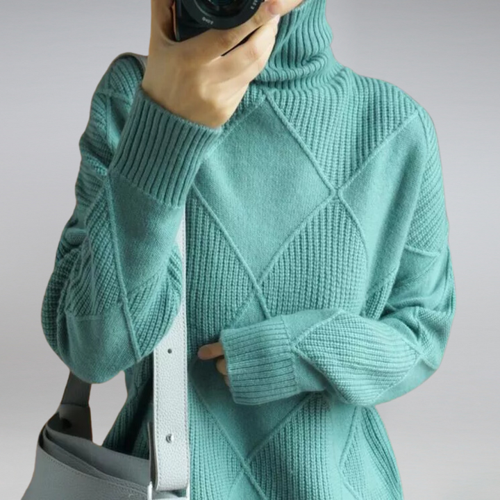 Chloe - Cosy Winter Knit Sweater