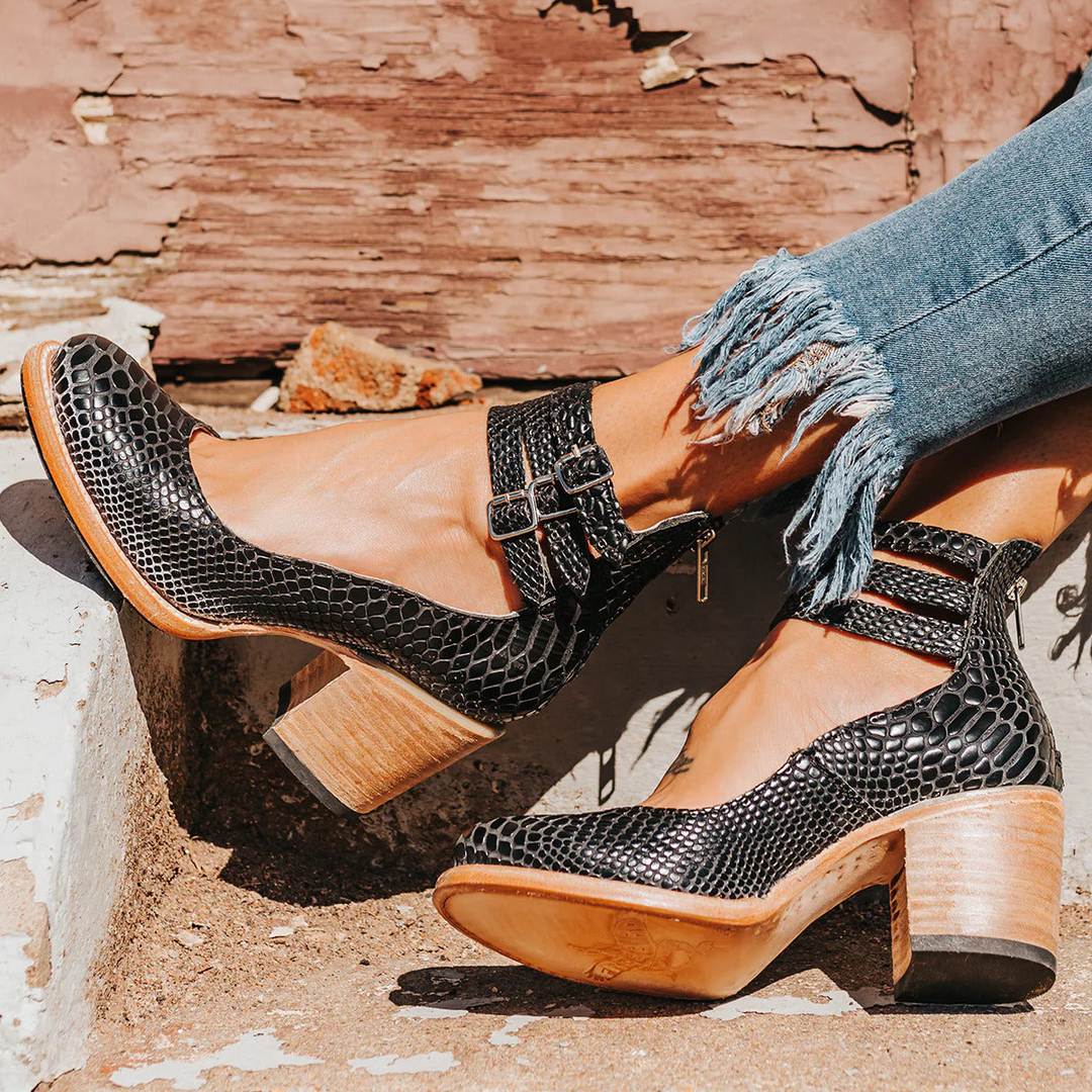 ANTIQUA™ – Elegant Comfort Heels