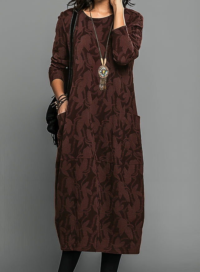 Noa - Casual Round Neck Summer Dress