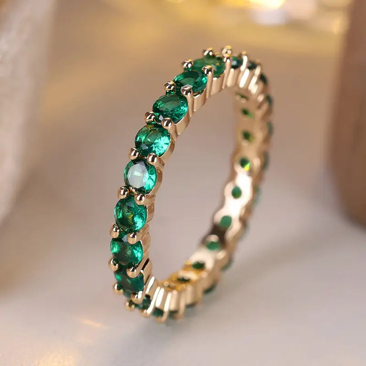 Luneth Ring – Gold Tone