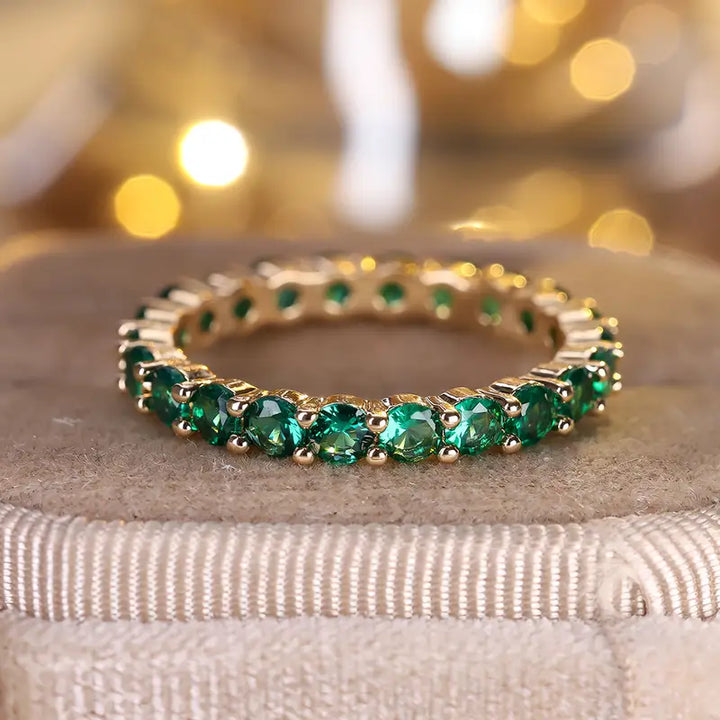 Luneth Ring – Gold Tone