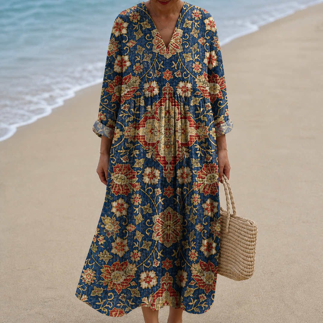 Cozy summer dress
