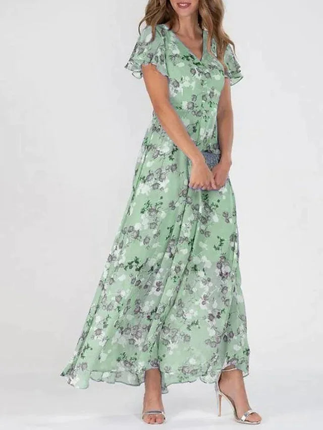 Isla™-  Colorful and Elegant Dress
