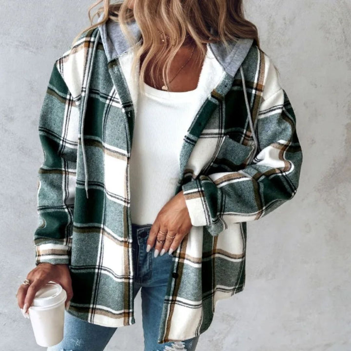 Candice - Knitted Hooded Vest