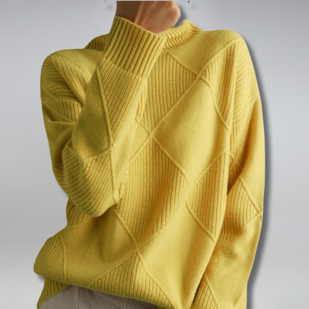 Chloe - Cosy Winter Knit Sweater