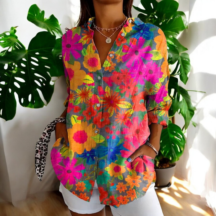 Carla | Stylish Button-Down Shirt