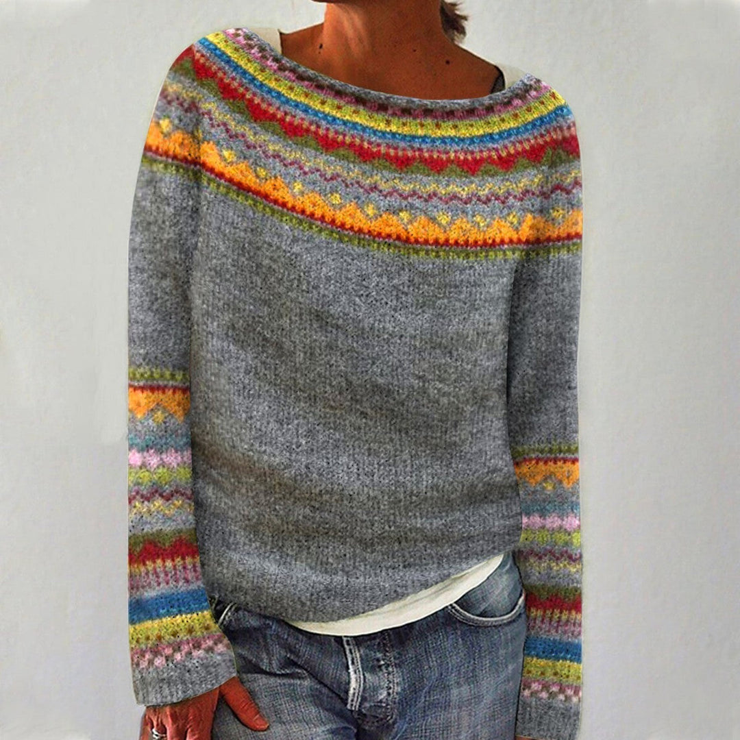Kirra™ - Autumn Retro Sweater