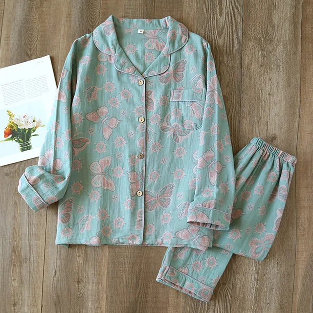 Gaia - Cozy Cotton Pyjamas