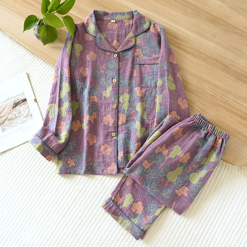 Gaia - Cozy Cotton Pyjamas