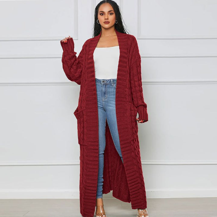 Rosella - Twist Cardigan Coat Rosella