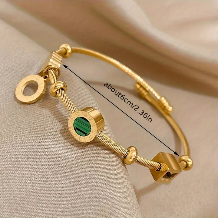 Emerence Bracelet – Gold Tone
