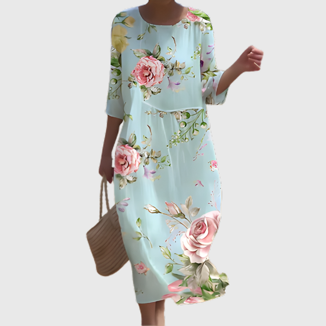 Cozy Floral dress