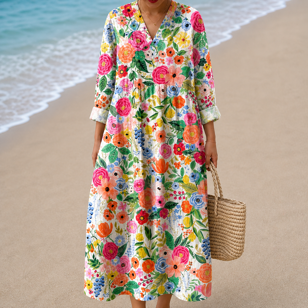 Cozy Summer Dress