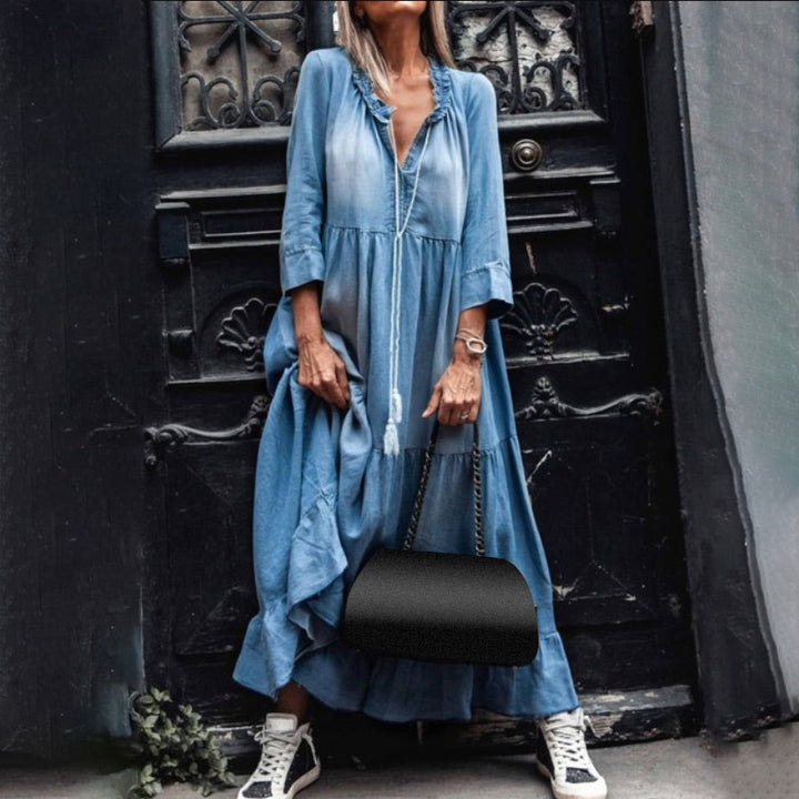 Pheobe™ - Heritage Denim Dress
