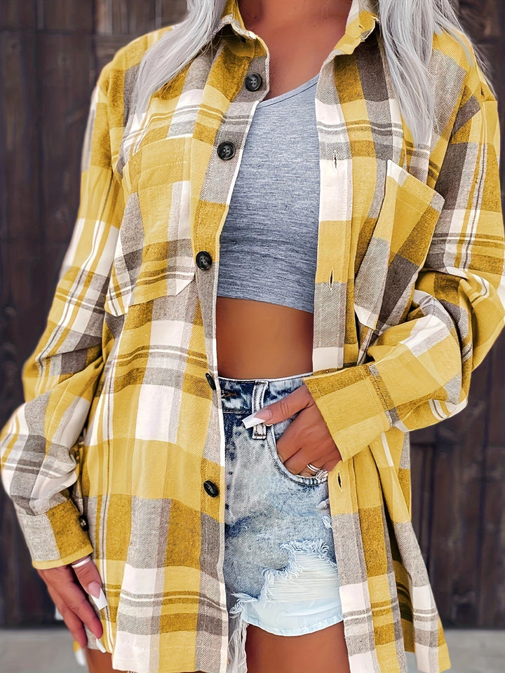 Emma | Women's  long sleeve Spring shirt