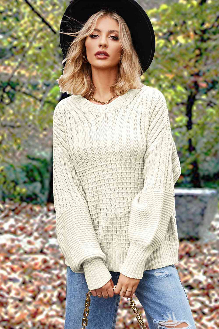 Kamila - Sweater with Round Neck