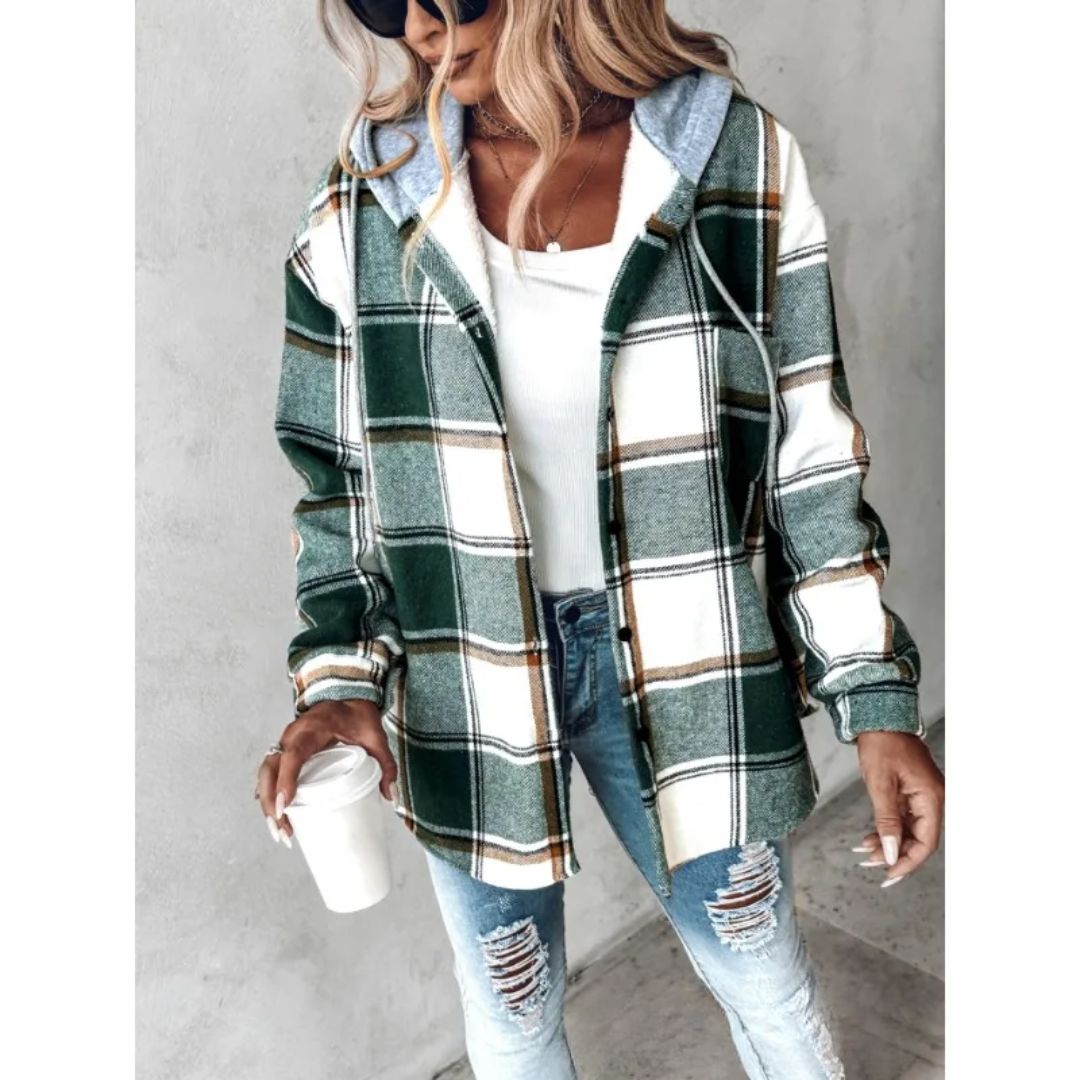 Candice - Knitted Hooded Vest