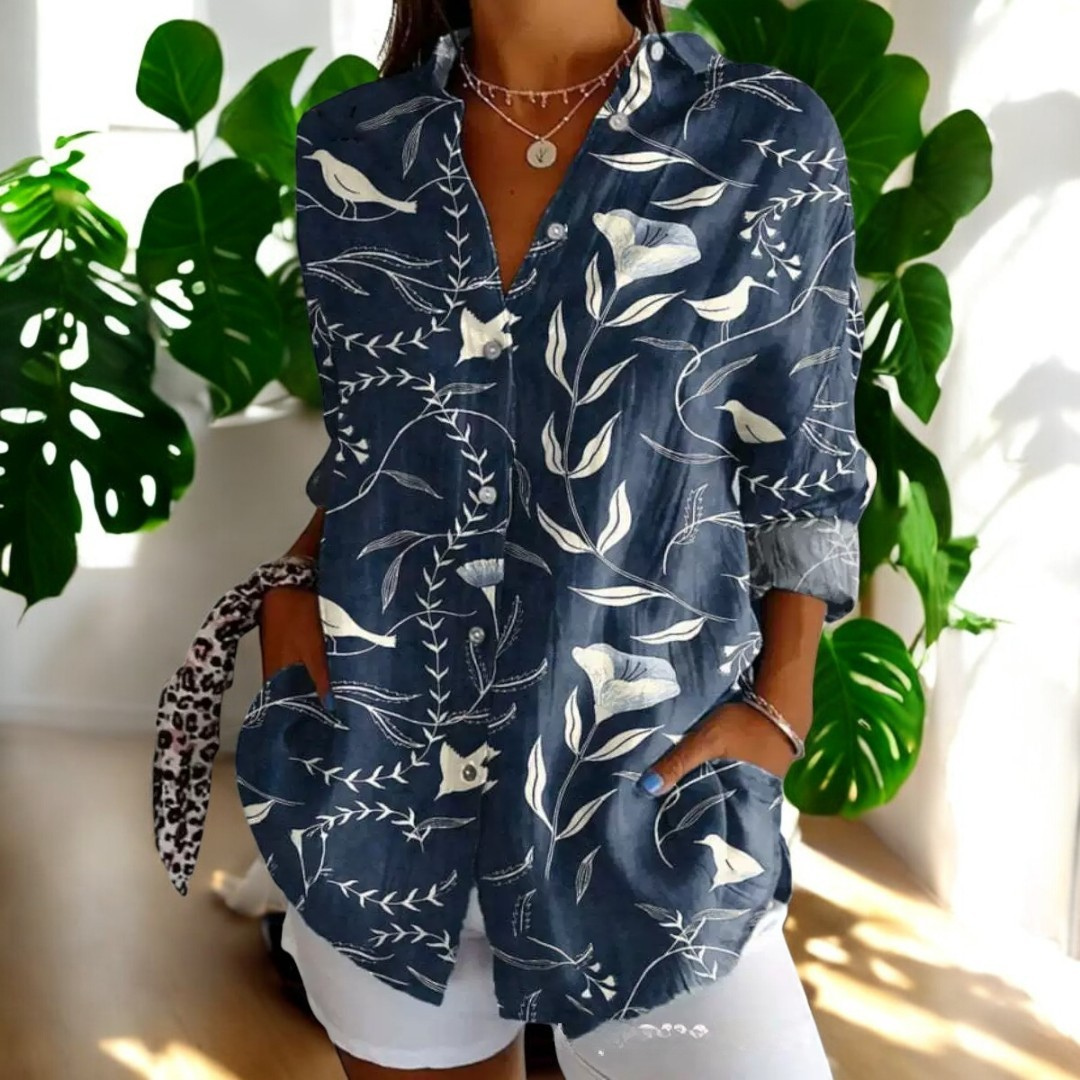 Carla | Stylish Button-Down Shirt