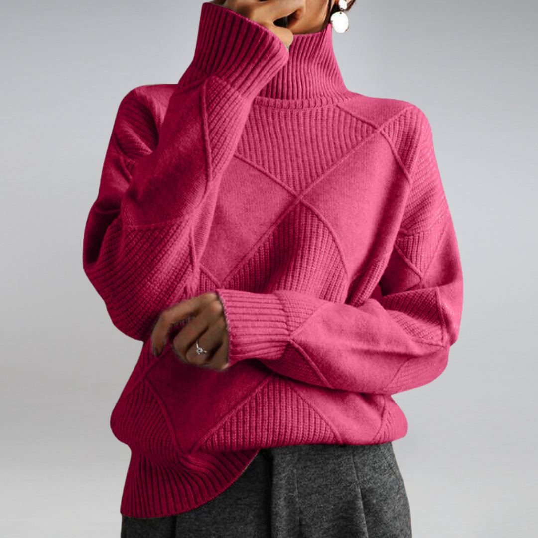 Chloe - Cosy Winter Knit Sweater