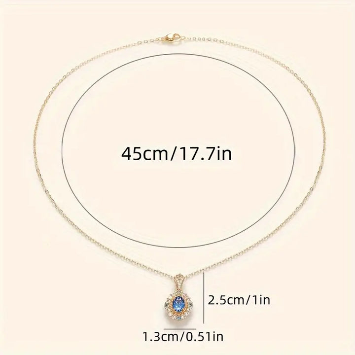 Jesmira Gold Necklace