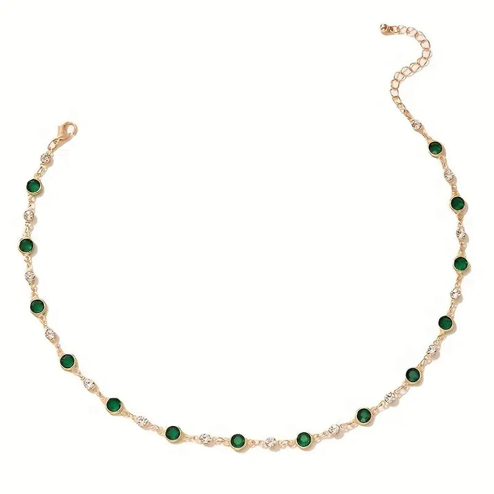 Elira Necklace – Gold Tone