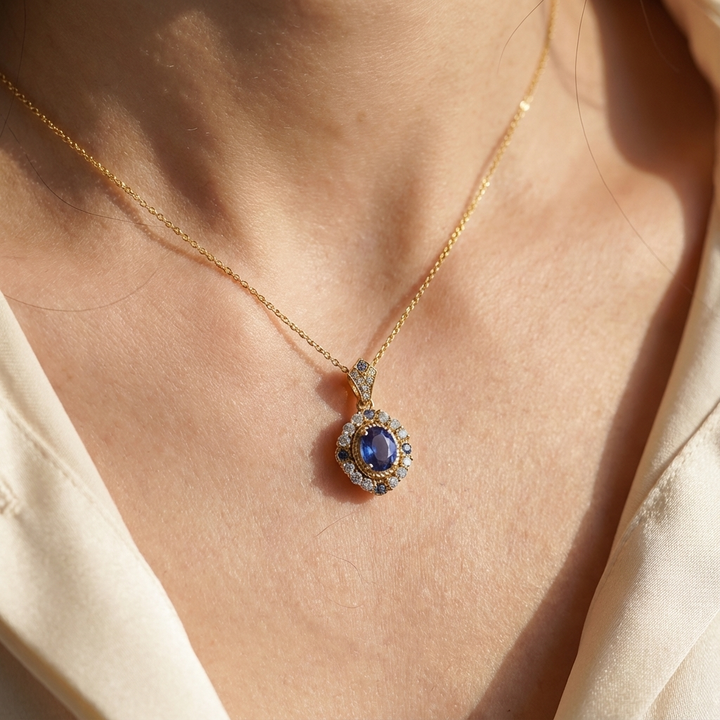 Jesmira Gold Necklace