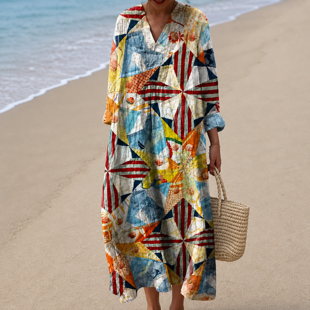 Cozy Summer Dress
