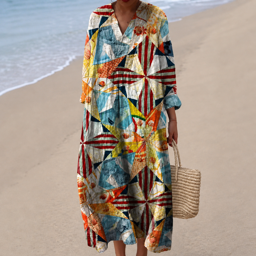 Cozy Summer Dress