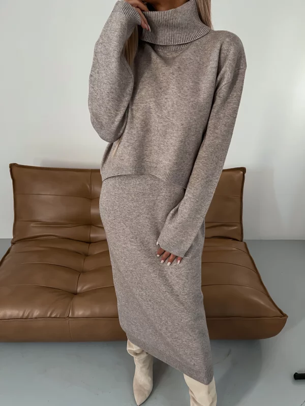 Sharmaine - Autumn/Winter Knitwear Set