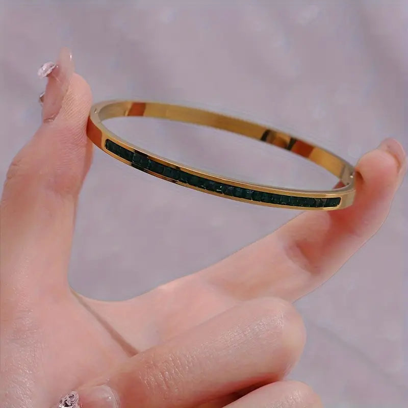 Celeste Bracelet – Gold Tone