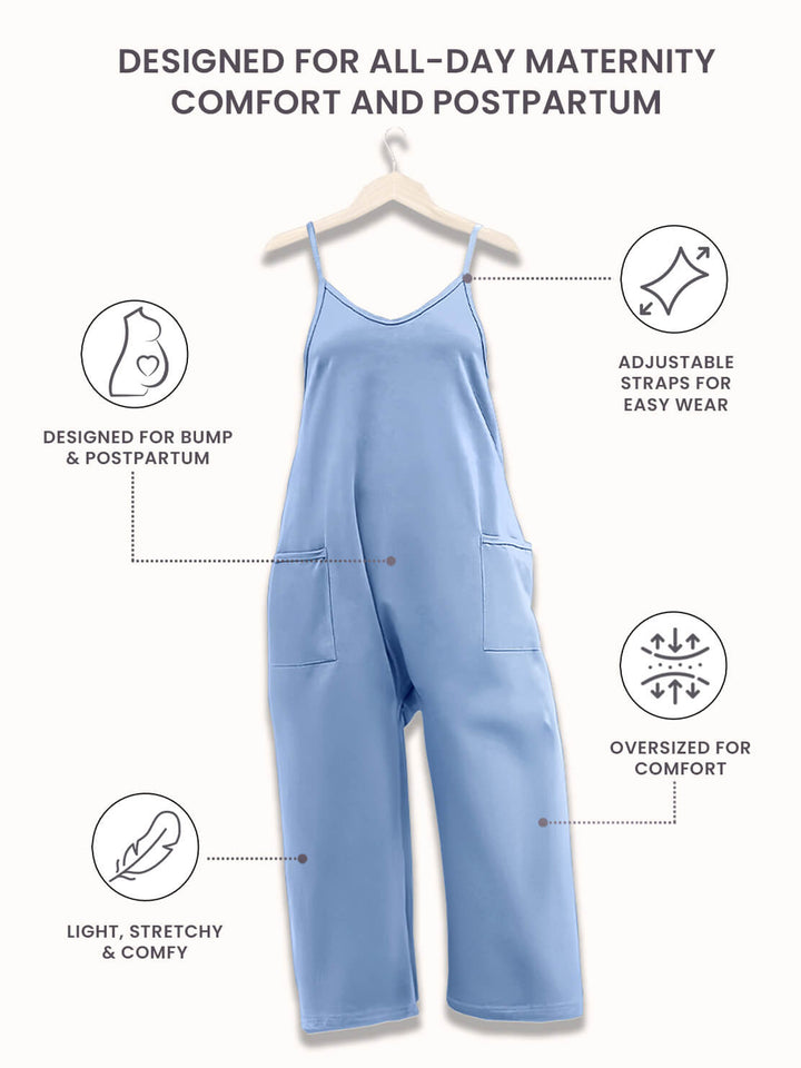 Alyssa - Oversized Jumpsuit