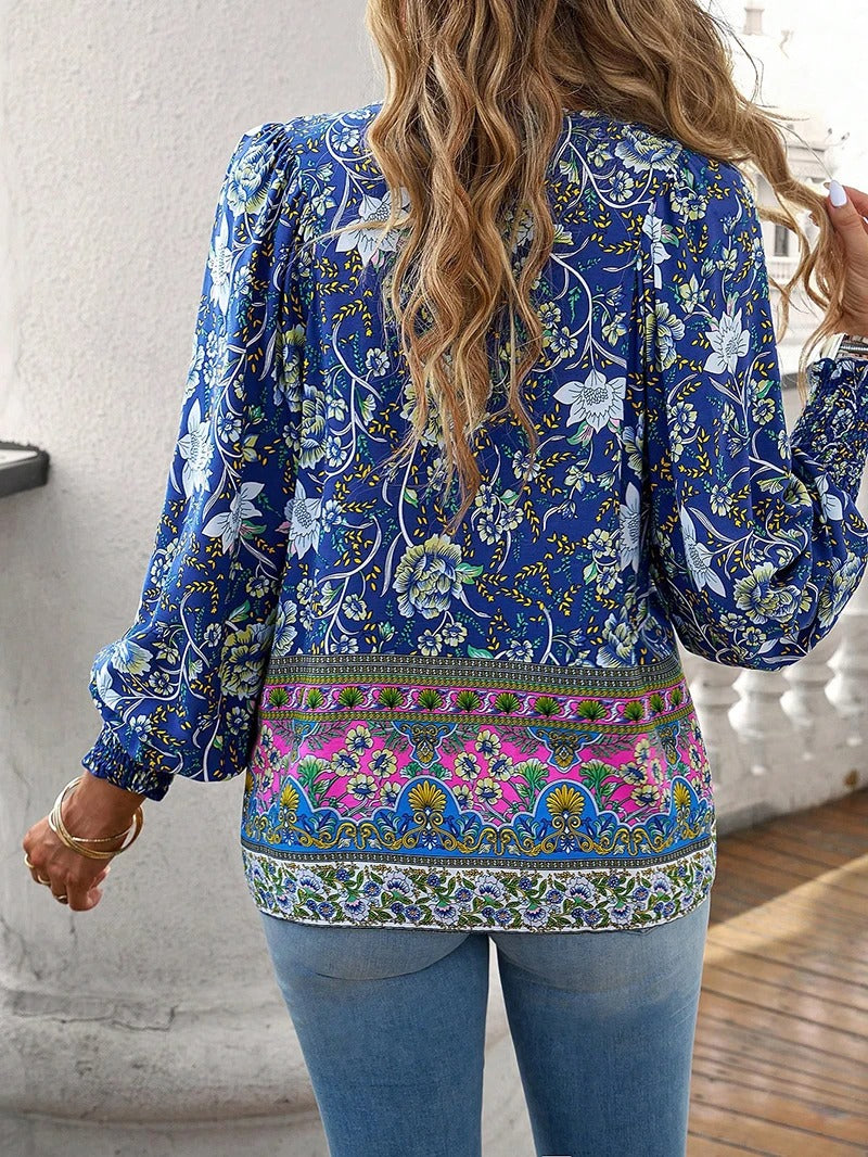 Cassey™ - Comfy Blouse
