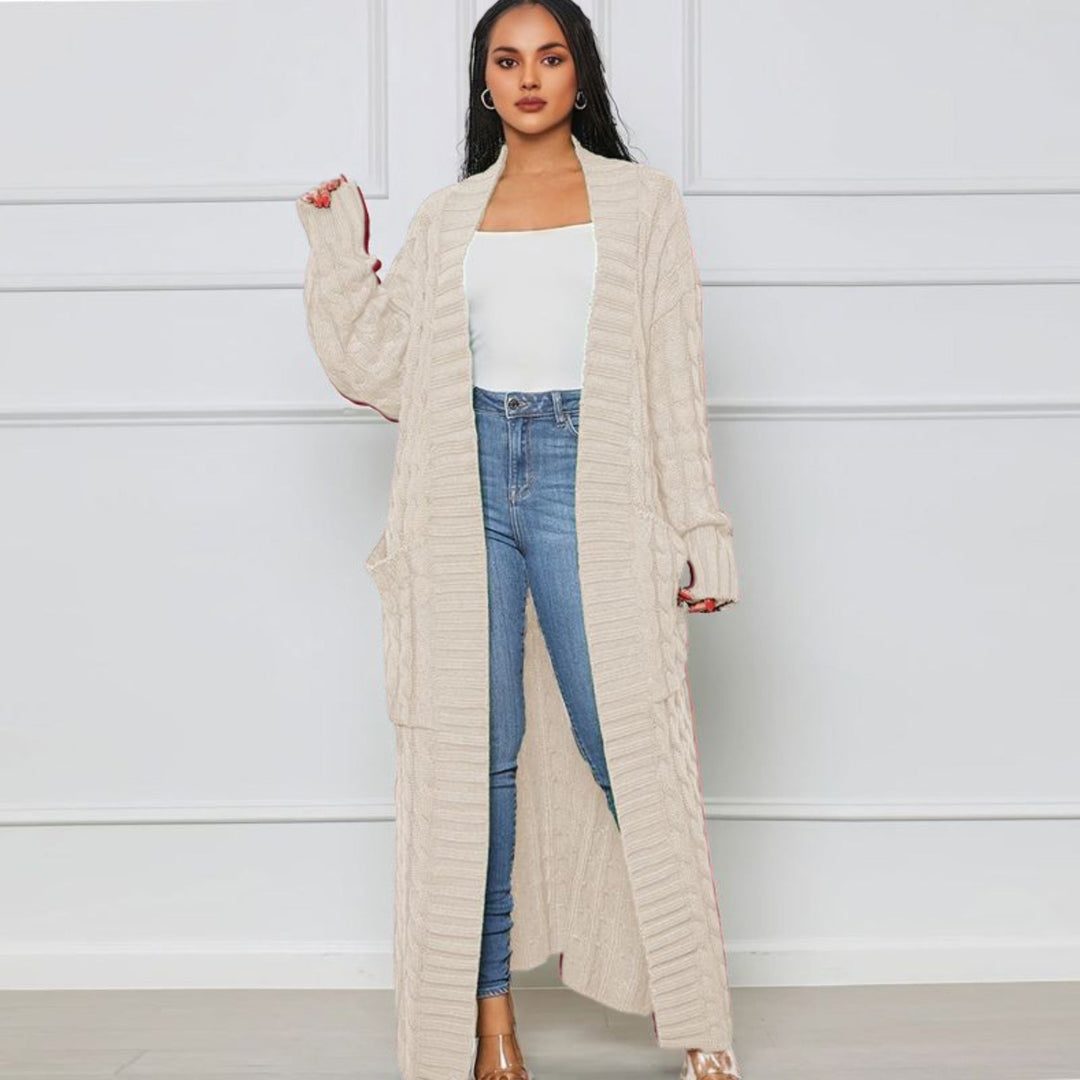 Rosella - Twist Cardigan Coat Rosella