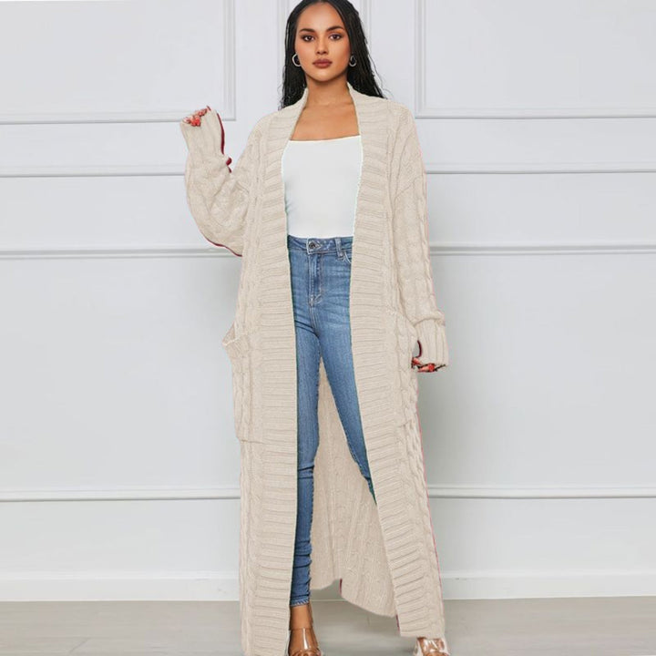 Rosella - Twist Cardigan Coat Rosella