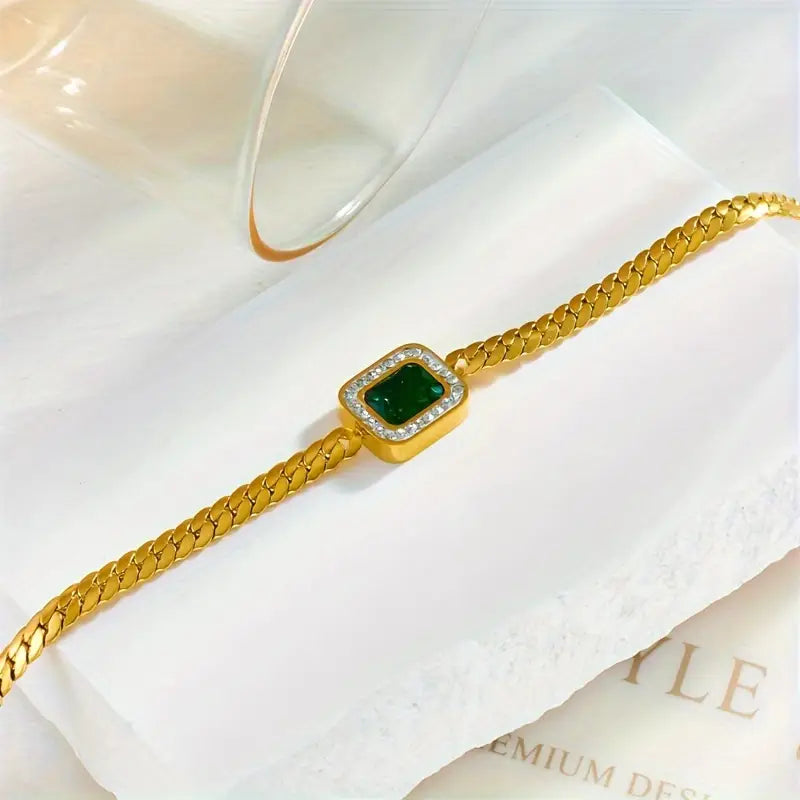 Orielle Bracelet – Gold Tone