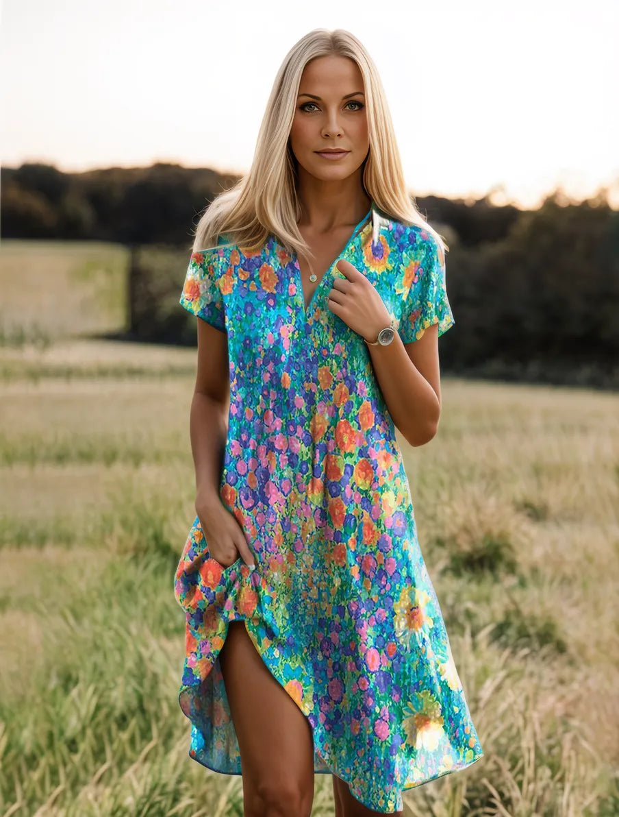 Suzi - Floral Dress