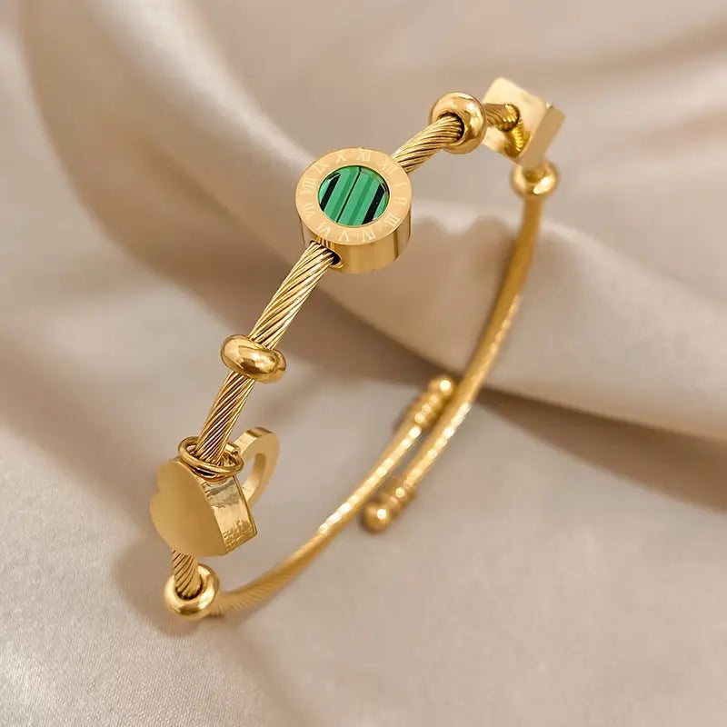 Emerence Bracelet – Gold Tone