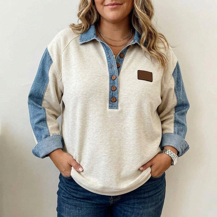 Ava | Casual Vintage Sweatshirt