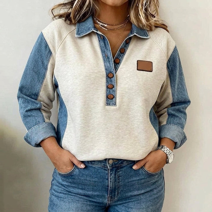 Ava | Casual Vintage Sweatshirt
