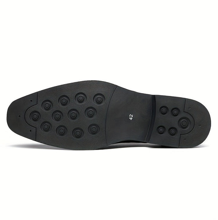 Duncan - Single Monk Strap Shoes