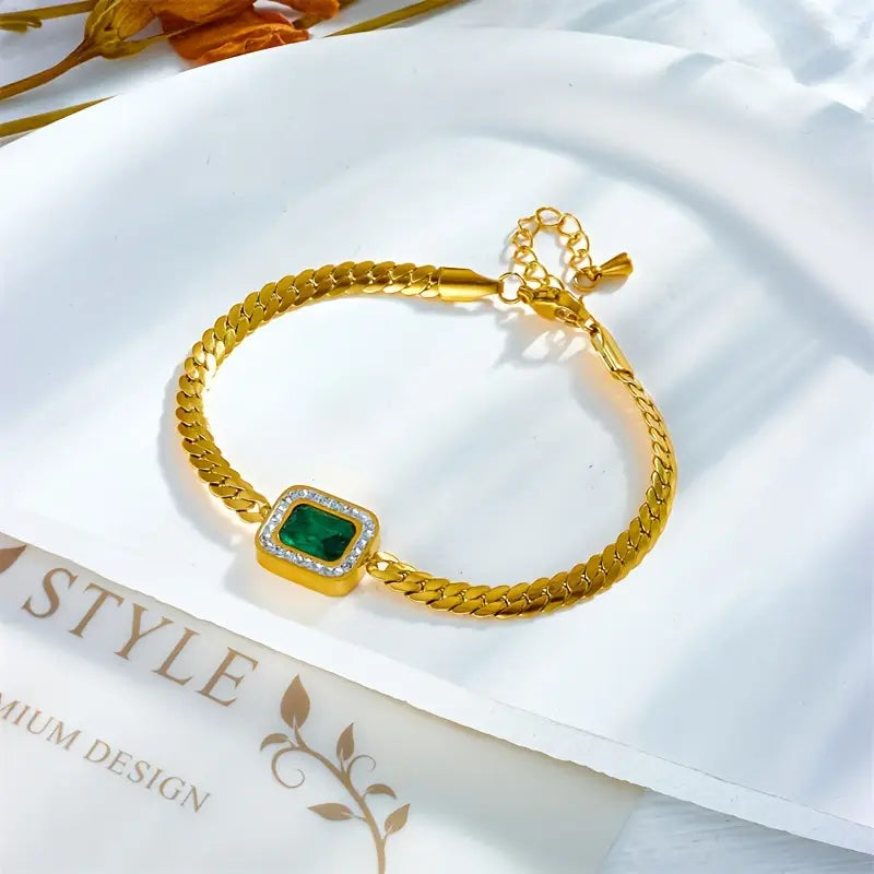 Orielle Bracelet – Gold Tone