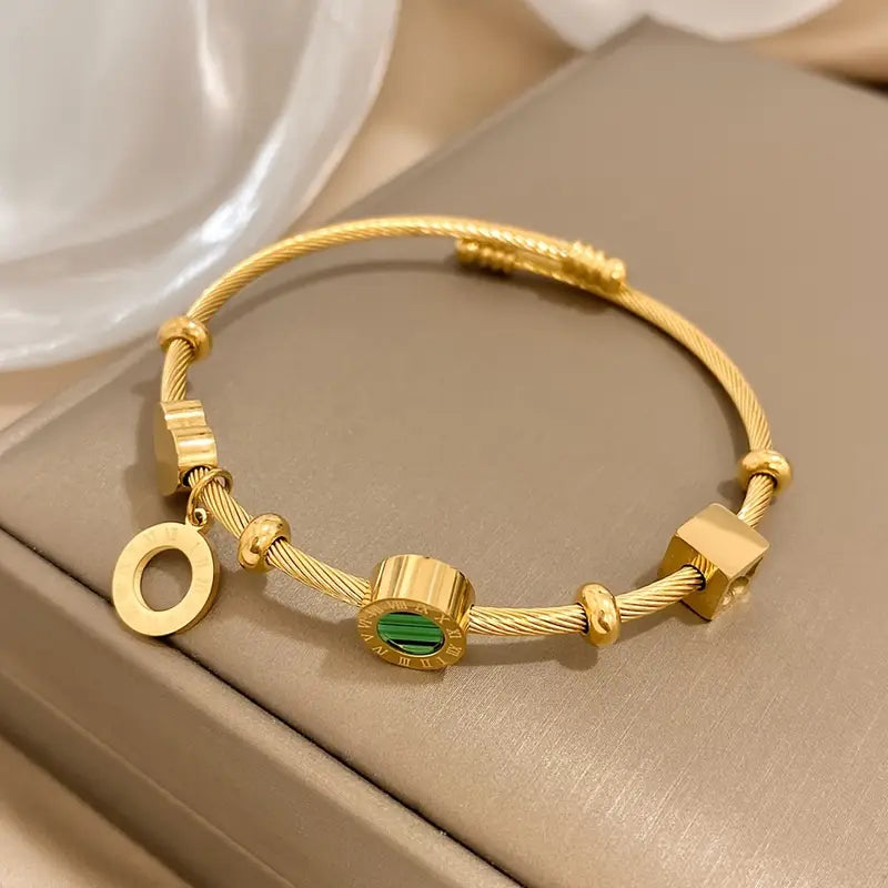 Emerence Bracelet – Gold Tone